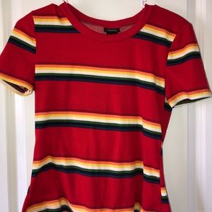 Colorful Stripped T